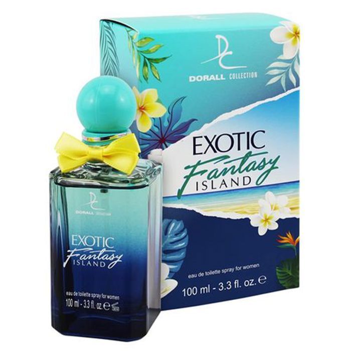 Dorall Collection EXOTIC Fantasy ISLAND - Eau De Toilette Pour Femme - 100ml