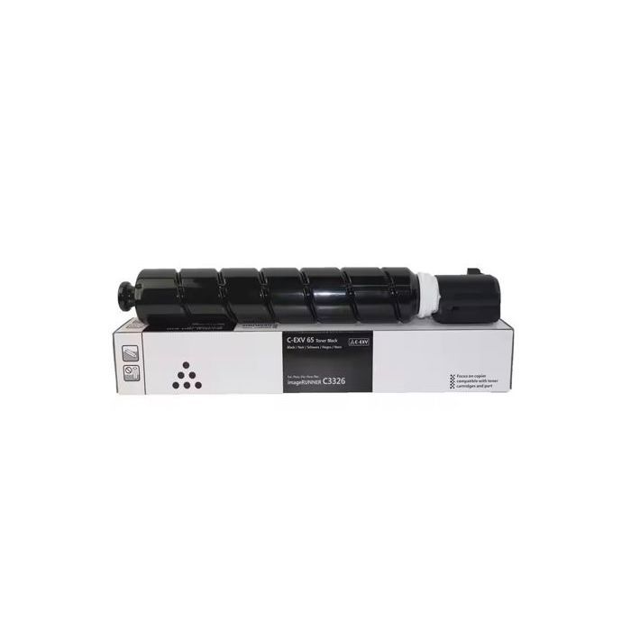 Toner Compatible - Canon C-EXV 65 - Noir - 17500 pages -