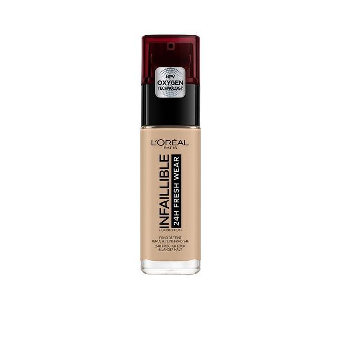 L'Oréal Paris Fond de Teint Infaillible 24h Fresh Wear -Teinte : 20 Ivoire 30ml