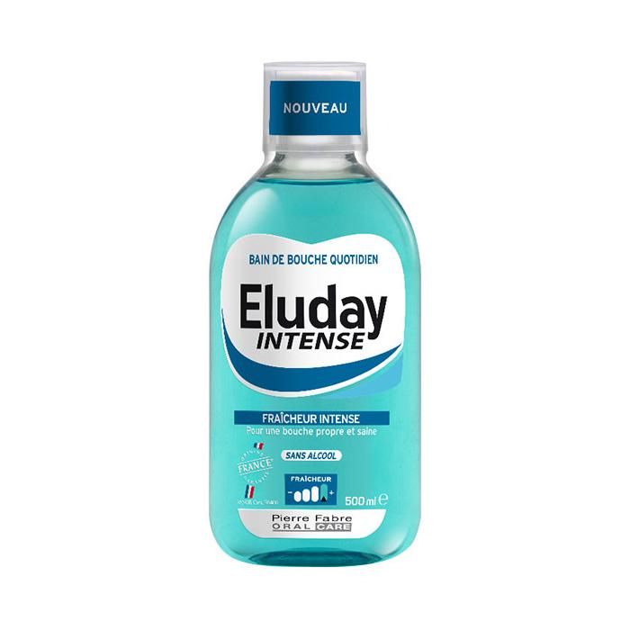Eluday Intense Bain de Bouche Quotidien 500ml