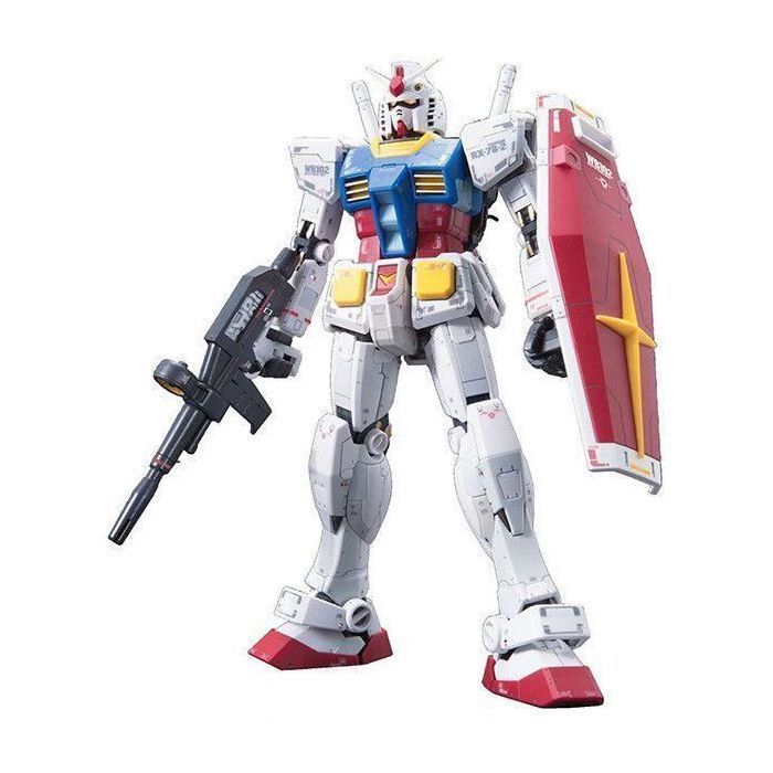 Bandai Gundam Gunpla RG 1/144 01 RX-78-2 Gundam - BANMK61594