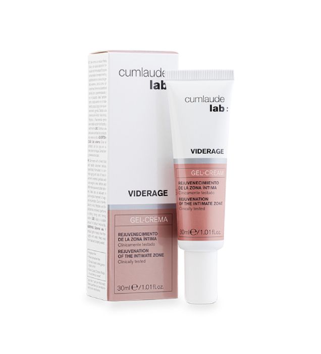 Gel-crème - Cumlaude - Viderage - 30ml - Anti-âge - Sans parfum