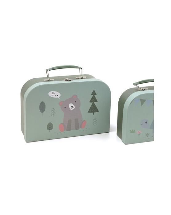 2 Valises Décoratives