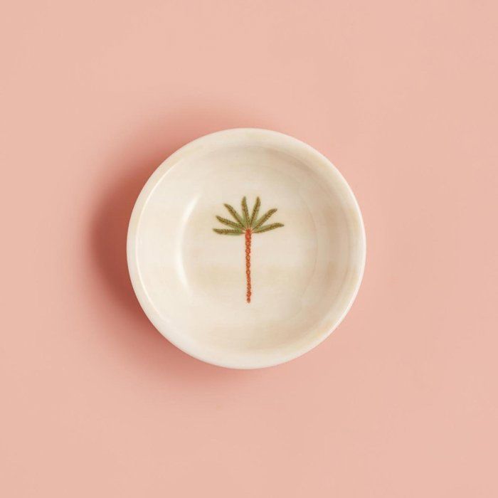 Bol de présentation Safari en porcelaine Palmier Mix (11 cm)