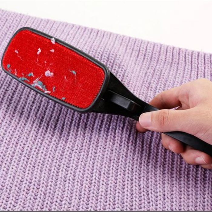 Brosse de nettoyage des vêtements de canapé à Double face