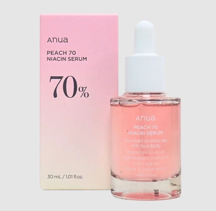 Anua Peach 70% Niacin Serum - 30ml - Made in Korea
