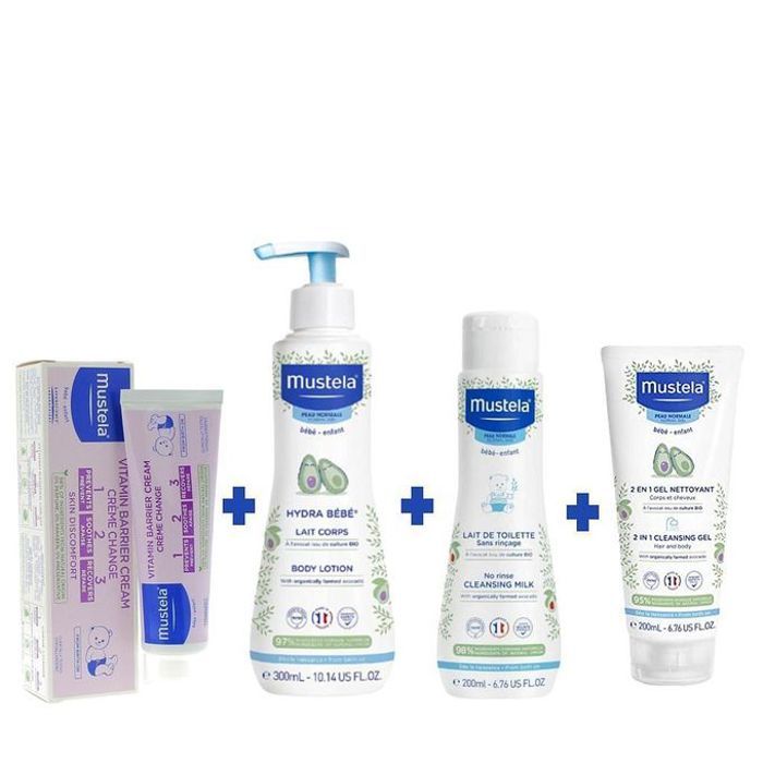 Coffret Spécial Mustela : Soins Complets pour Bébé