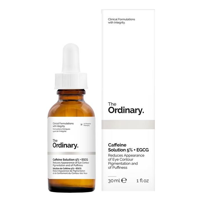 Sérum Anti Cernes - The Ordinary - Caffeine solution 5% + EGCG - 30ML - Vegan - Non gras