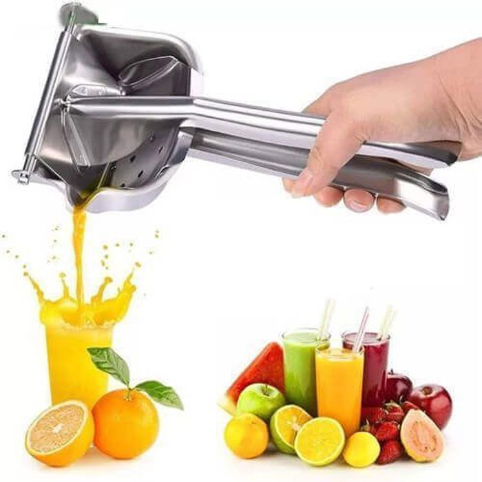 Presse-agrumes - Presse Fruits - Manuel - Aluminium - Écologique - Facile à utiliser