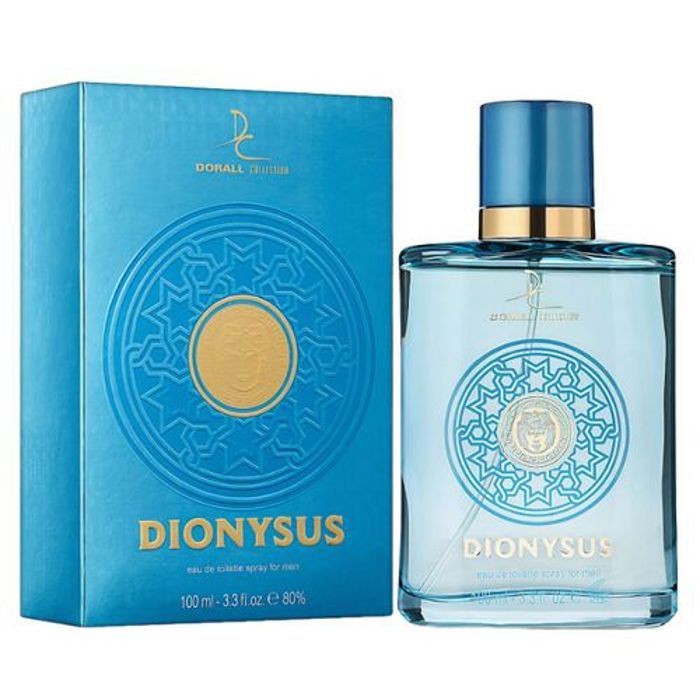 Dorall Collection DIONYSUS - Eau De Toilette Pour Homme - 100ml