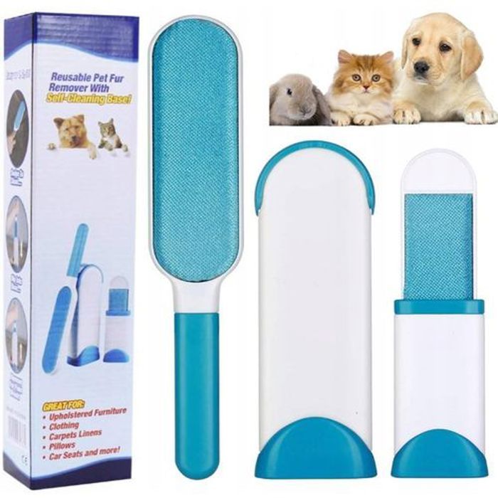 Brosse autonettoyante - Non spécifié - Modèle non spécifié - Microfibre - Réutilisable - 2 brosses incluses