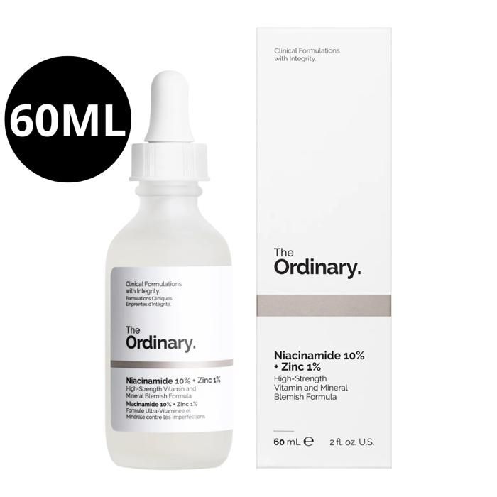 The Ordinary Niacinamide 10% + Zinc 1% - Sérum Anti-Imperfections - 60ML