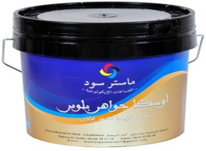 Peinture décorative - OMEGA - JAWAHIR - 2,5KG - Nacré - Intérieur - Mur