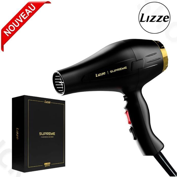 Sèche-cheveux Supreme Lizze 2600W, Sèche Cheveux, 110V