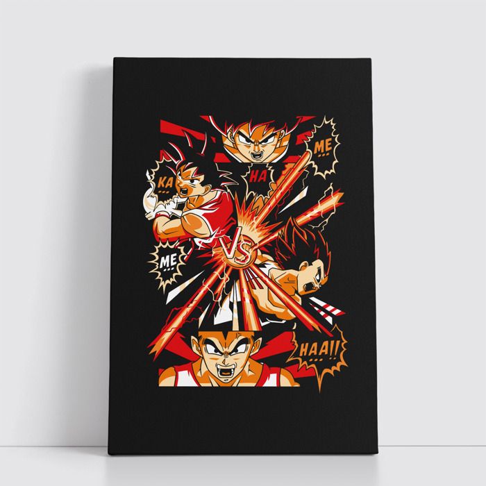 Tableau decoratif sur Toile 25x40 cm Anime attack on titan - one piece - Naruto - death note - Jujutsu Kaisen - Spy x Family 1576