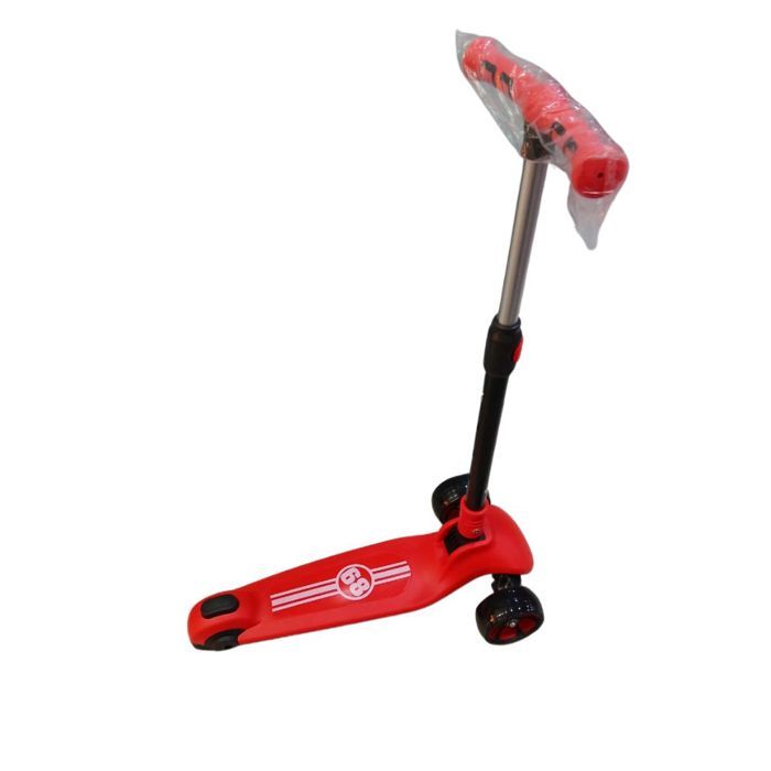 trottinette super car 4 ans rouge