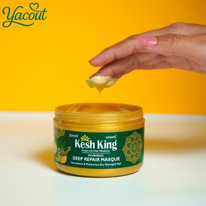 Kesh King Masque Réparateur pour Cheveux Abîmés