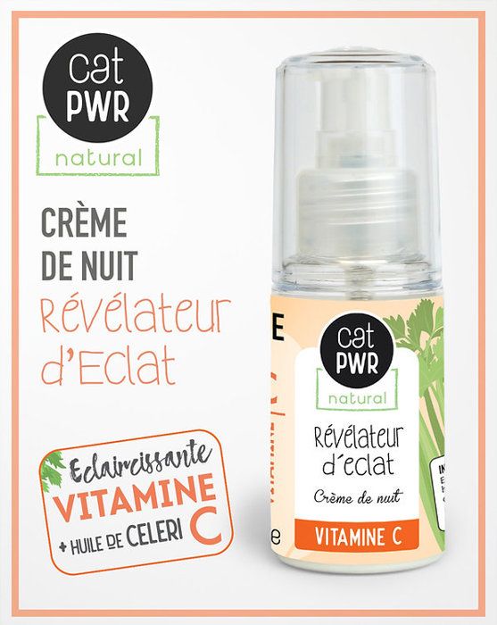 REVELATEUR D’ECLAT Crème de Nuit Anti-Tache à la Vitamine C | UrbanK