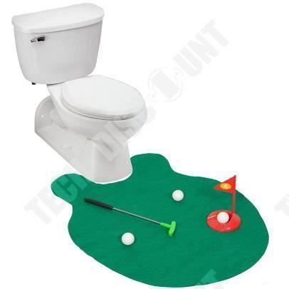 Mini Golf Pour Toilettes