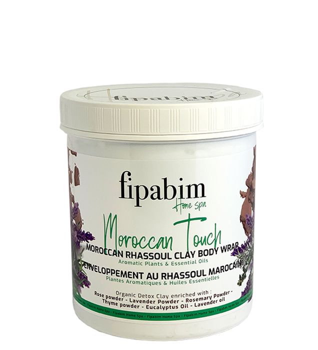 Fipabim Envelopement Au Rhassoul Moroccan Touche 800g