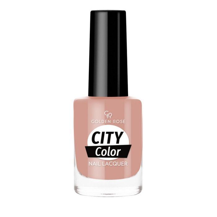 Vernis à Ongles - GOLDEN ROSE - CITY COLOR GR N°19 - Couleur Beige - Formule Brillante - Durable
