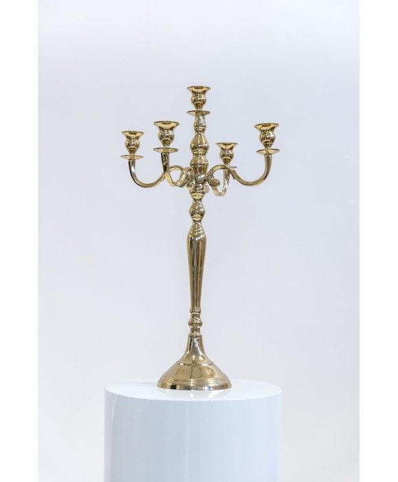Chandelier Or 80 cm