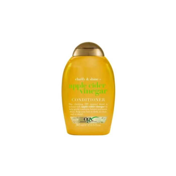 Après-shampooing - OGX - Vinaigre de Cidre de Pomme - 385ML - Équilibre cuir chevelu - Brillance cheveux