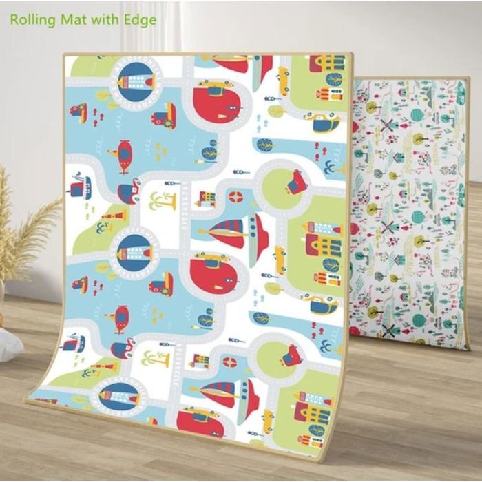 Tapis de Jeu Pliable Monbebe : Espace de Jeux Sécurisé et Confortable