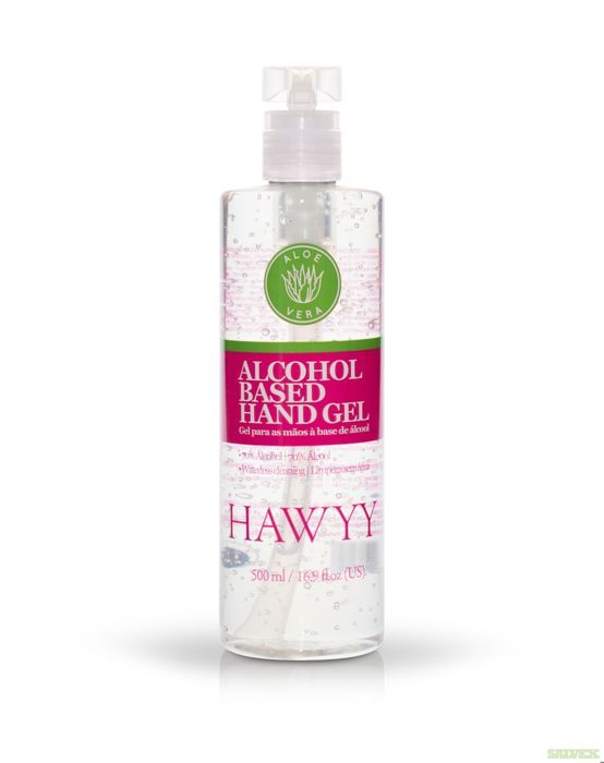 GEL POUR LES MAINS À BASE D'ALCOOL 500ml