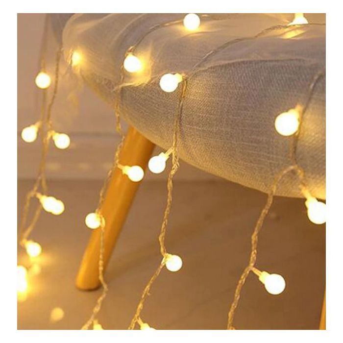 Guirlande lumineuse décorative - LED - Multicolor - 2M - 20 LEDs - Alimentée par batterie