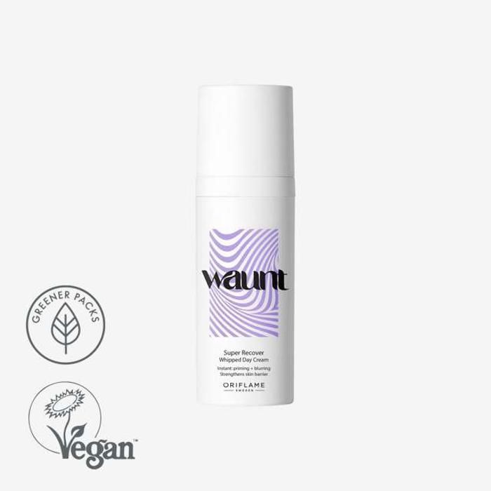 Crème de Jour Fouettée Waunt Super Recover, 50 ml