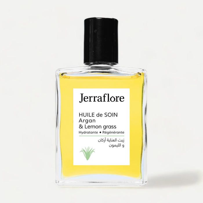 HUILE DE SOIN ARGAN & LEMON GRASS