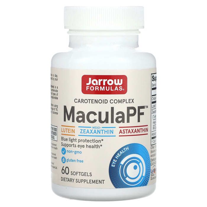Jarrow Formulas - MaculaPF, Carotenoid Complex, 60 Softgels