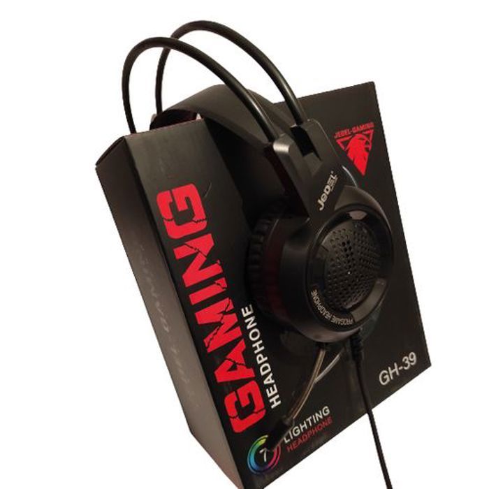 Casque gamer de jeu filaire avec micro stéréo pour PS4, PC, PS3, XBOX, NINTENDO SWITCH