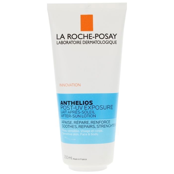 Lait Après-Soleil - LA ROCHE-POSAY - Anthelios - 200ml - Peau Sensible - Hypoallergénique