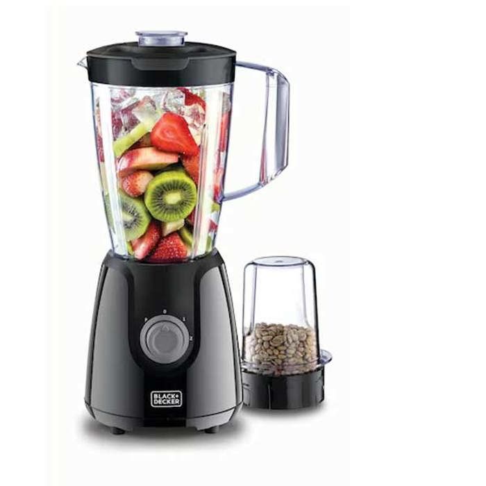 Mélangeur 1.5L 400W + broyeur Black+ Decker