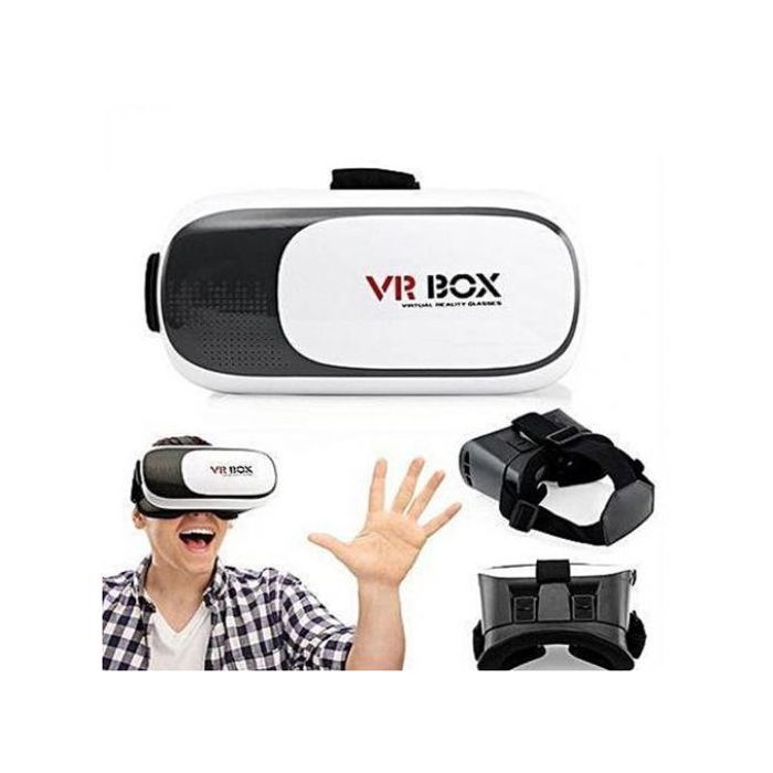 VR Box Casque de Réalité Virtuelle - Pour jeux et films Telephone Smartphone 3D