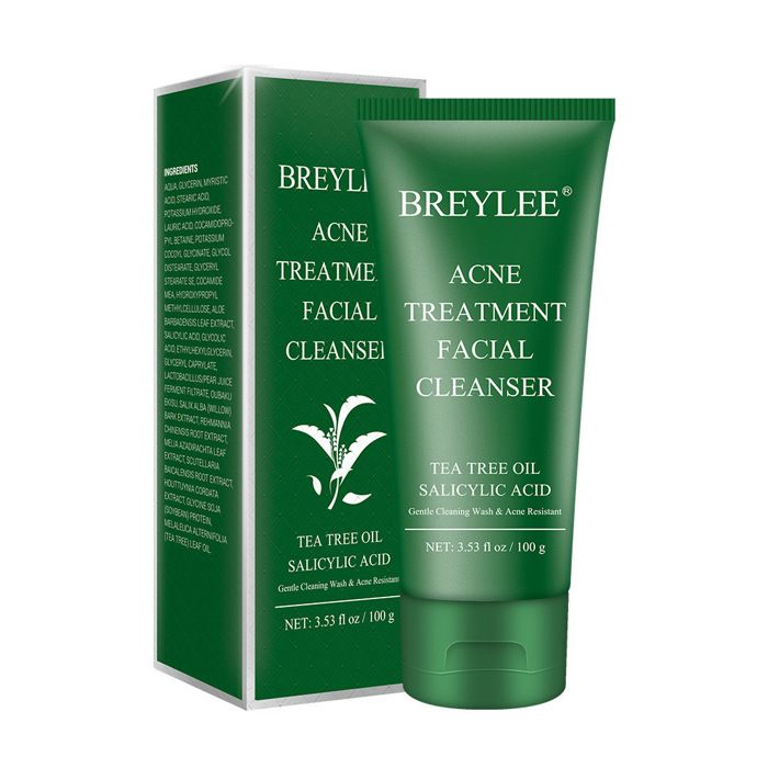 BREYLEE Parapharmacie Tea Tree Acne Treatment Facial Cleanser  - 100g