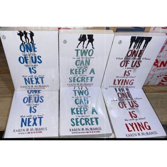 Librairie L'un de nous ment - L'un de nous est le prochain à pouvoir garder un secret - Par Karen M. McManus