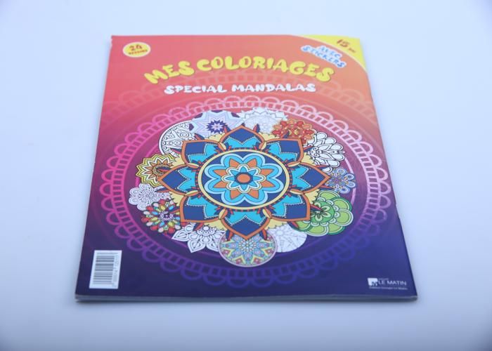 Livre de coloriage - Collection spéciale Mandalas