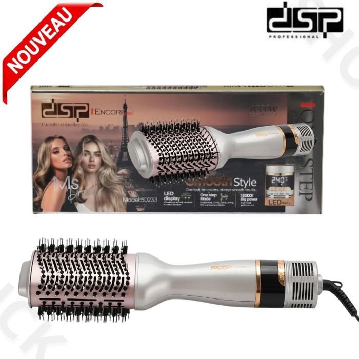 sèche-cheveux professionnel DSP-50235 moteur à courant alternatif ménage salon de coiffure 1000w
