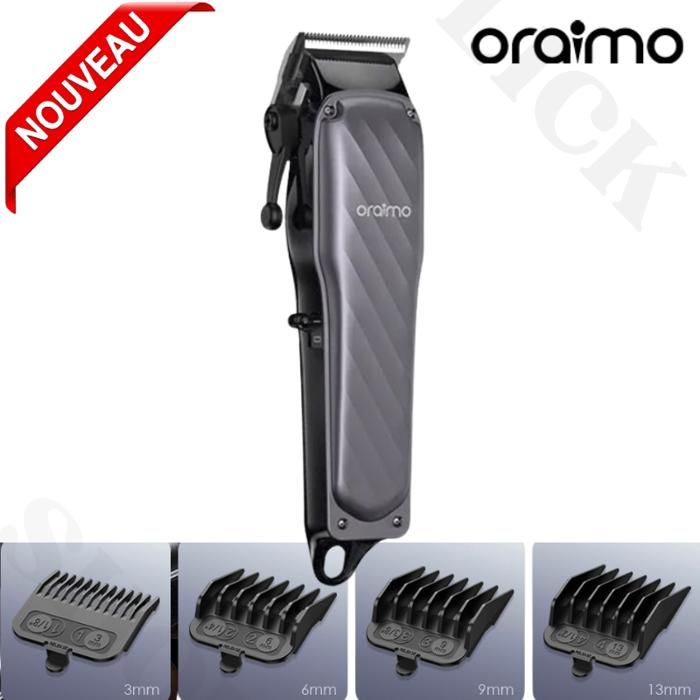Tondeuse à cheveux professionnelle haute performance Oraimo Smart-Clipper 2C OPC-CL30C