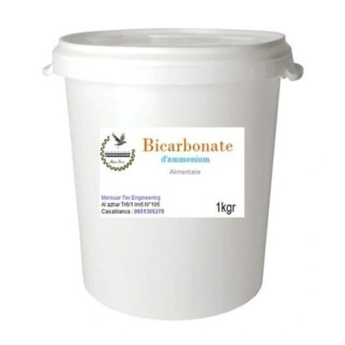 Bicarbonate d'ammonium 1kg