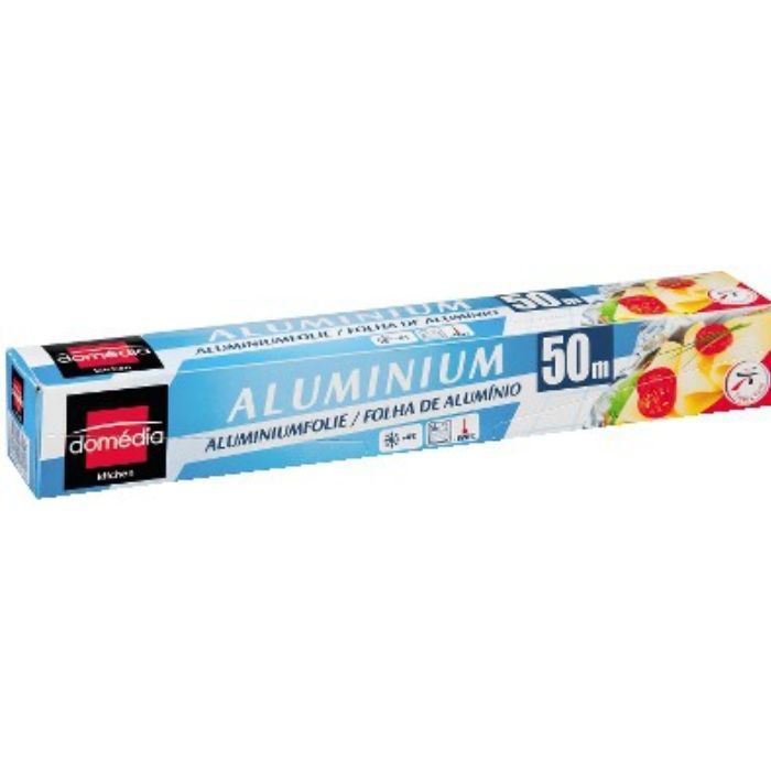 Domedia papier aluminium 50 m