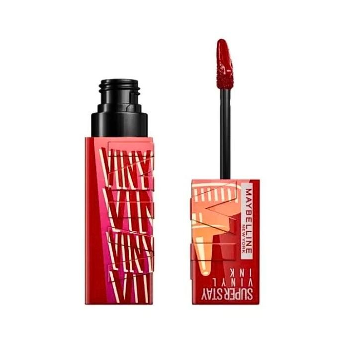 MAYBELLINE SUPER STAY VINYL INK SAUCE LTD 205 SRIRACHA