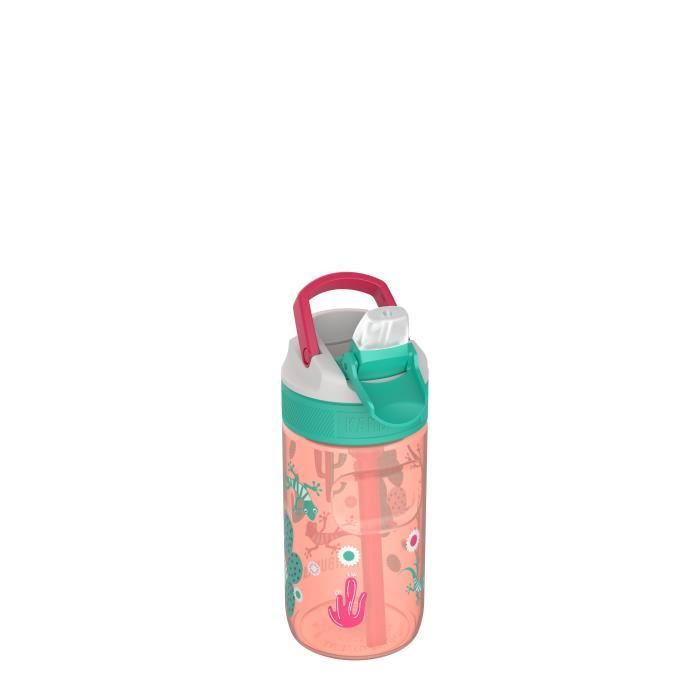 Gourde pour enfants - KAMBUKKA - 400ml - Étanche - Anti-tâches - Résistante aux Chocs