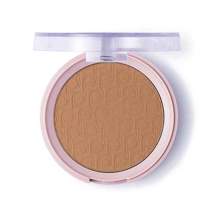 Pretty Poudre Pressee Matifiante - Light Coffee 010
