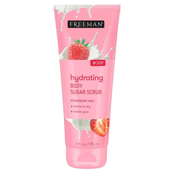 FREEMAN GOMMAGE CORPS HYDRATANT FRAISE- 175 ml