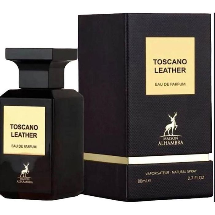 Parfum - Toscano Leather - Eau de Parfum 80ml - Homme - Oriental Ambré Gourmand