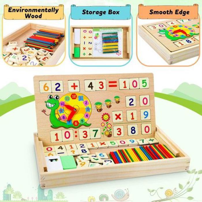 Boîte à outils éducative - OperationsBox - Apprentissage des mathématiques - 24 mois et plus - Intérieur